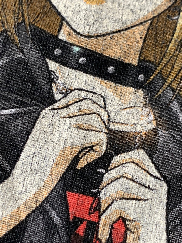 【中古品】【メンズ】 DEATH NOTE デスノート 00'S ALL MEMBERS PRINT TEE ショートスリーブ 146-250428-AS-67-min サイズ:2XL カラー:ブラック 万代Net店