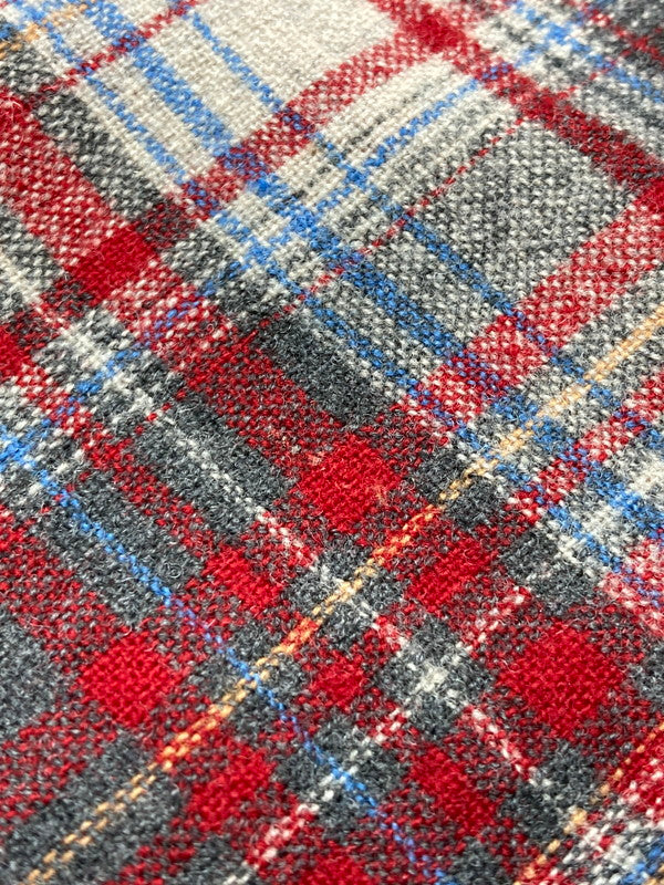 【中古品】【メンズ】 PENDLETON ペンドルトン 70'S WOOL WESTERN SHIRT 70年代 ウール ウエスタン シャツ 長袖シャツ 146-251027-na-06-tag サイズ:L カラー:レッド系 万代Net店