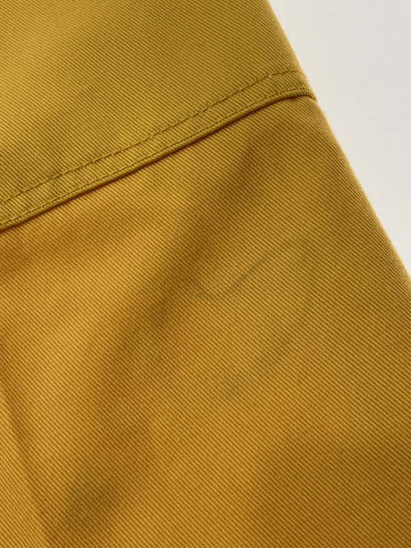 【中古品】【メンズ】 ヒステリックグラマー DICKIES 23SS HG KINKY CARD DOUBLE KNEE WORK PANT 02231AP01 ディッキーズ ダブルニー ワークパンツ ボトムス 151-250517-yn-19-min サイズ:32inch カラー:イエロー 万代Net店