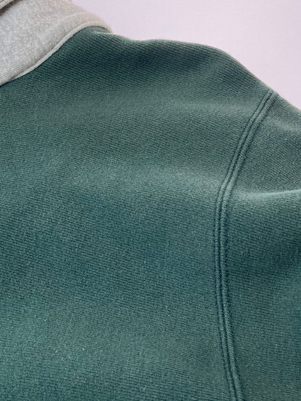 【現状渡し品】【メンズ】 ライディングハイ REVERSE WEAVE REMAKE CARDIGAN カーディガン 140-250518-ks-04-min サイズ:不明 カラー:グリーン/グレー 万代Net店