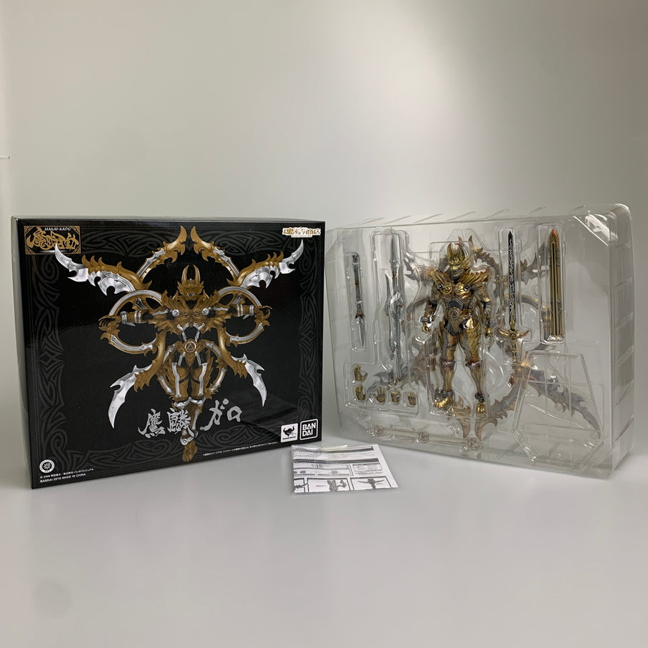 開封美品 魔戒可動 鷹麟ガロ 牙狼 フィギュア レビュー】魔戒可動 鷹麟ガロ