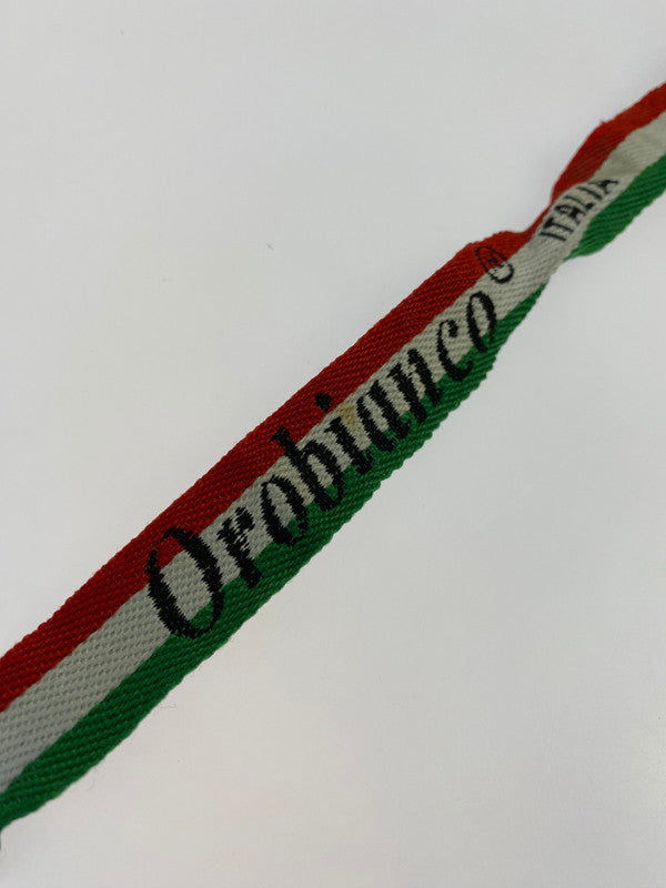 【中古品】【メンズ/レディース】 Orobianco オロビアンコ NYLON SHOULDER BAG ナイロン ショルダーバッグ 188-250520-AS-21-min カラー:ブラック 万代Net店