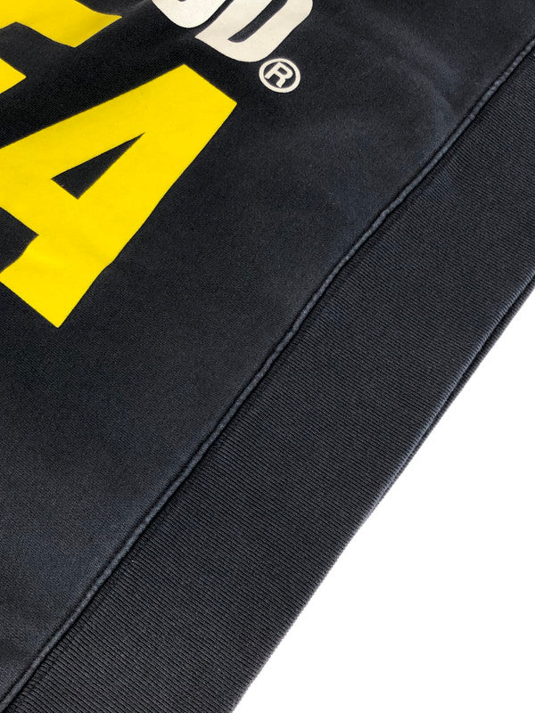 【中古品】【メンズ】 NEIGHBORHOOD ネイバーフッド WIND AND SEA LOGO PRINT HOODIE ウィンダンシー ロゴ プリント フーディー パーカー トップス 142-251028-rt-14-tag サイズ:M カラー:ネイビー 万代Net店