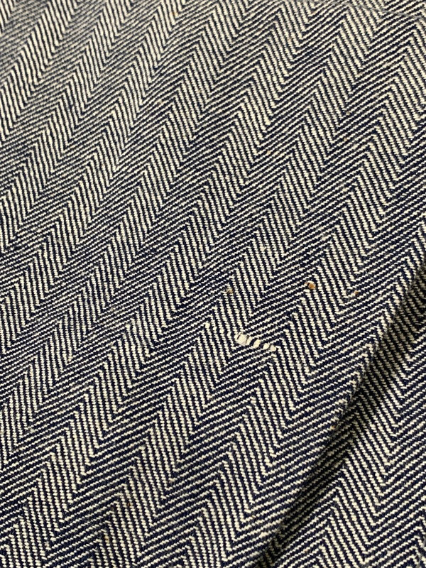 【中古品】【メンズ】 BIGMAC 60's FISHER STRIPE ALL IN ONE 5887-6120 ビッグマック フィッシャーストライプオールインワン ツナギ 157-250513-yn-22-min サイズ:42 カラー:ネイビー 万代Net店