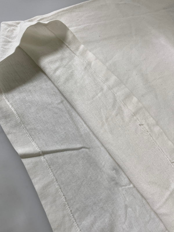 【中古品】【メンズ】 Champion チャンピオン DOMINO PIZZA RINGER TEE ショートスリーブTシャツ 半袖Tシャツ トップス バータグ 146-250513-yn-11-min サイズ:M カラー:ホワイト 万代Net店