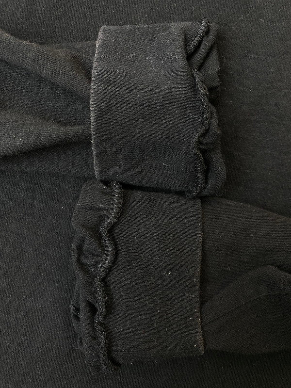 【中古品】【メンズ】 CHALLENGER チャレンジャー PRINT L S TEE クルーネック ロングスリーブ 142-250720-AS-24-min サイズ:M カラー:ブラック 万代Net店