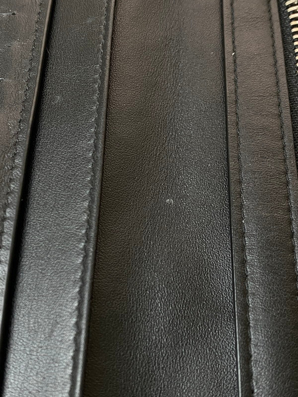 【LIFTる。景品】【中古品】【メンズ/レディース】 MAISON MARGIELA LEATHER LONG WALLET SA1UI0021 レザー ロングウォレット 22年モデル 長財布 200-250517-yn-22-min カラー:ブラック 万代Net店