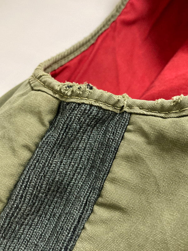 【現状渡し品】【メンズ】 INSULAIR WARMSTER 60S REVERSIBLE HUNTING VEST リバーシブルハンティング ベスト 146-250803-ks-08-min サイズ:不明 カラー:カーキ/レッド 万代Net店