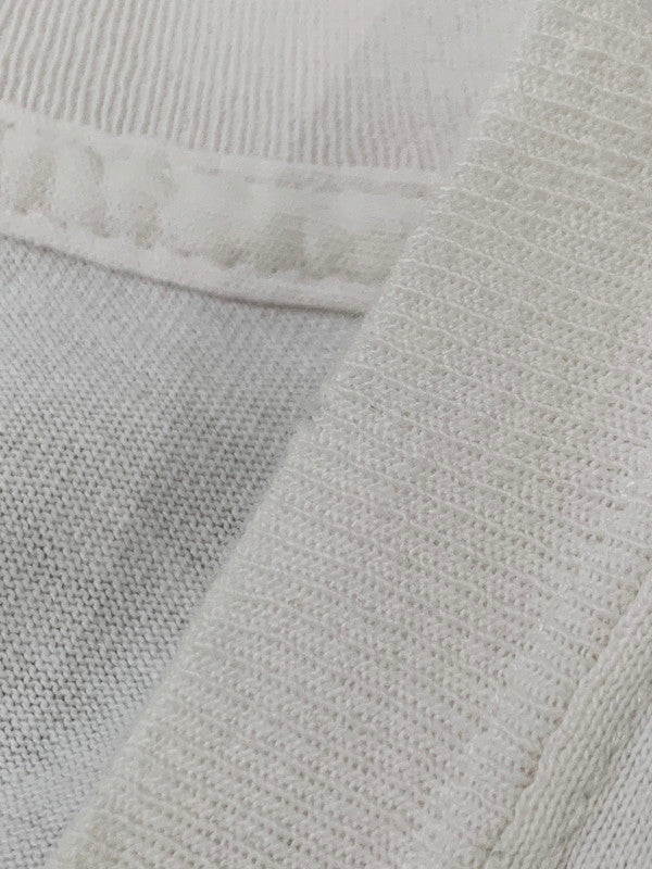 【中古品】【メンズ】 SHURE シュア ADVERTISING TEE Tシャツ トップス 146-250619-ks-06-min サイズ:M カラー:ホワイト 万代Net店