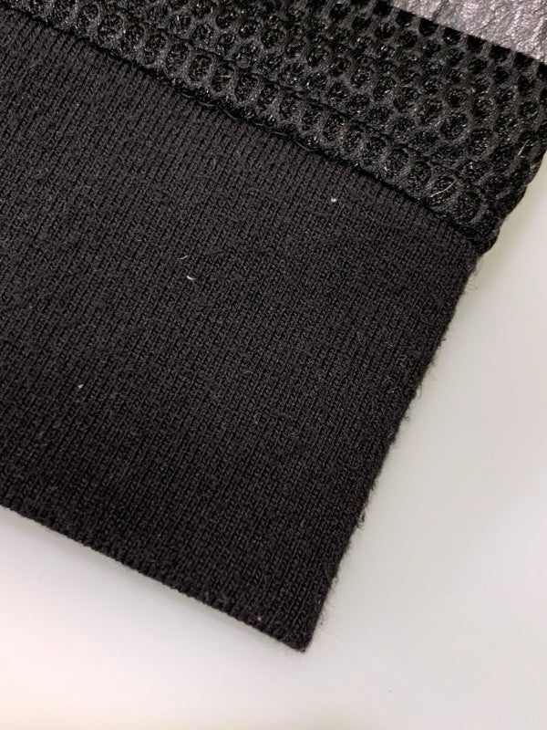 【中古品】【メンズ】 NBA NETS LS MESH FULL ZIP JACKET メッシュ フルジップジャケット 146-250609-ks-50-min サイズ:L カラー:ブラック 万代Net店