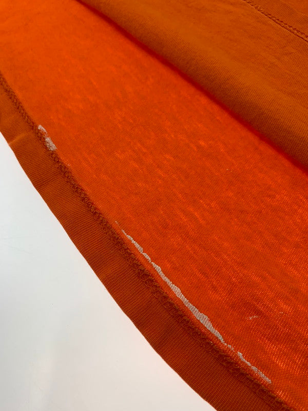 【現状渡し品】【メンズ】 HARLEY DAVIDSON ハーレーダビッドソン ファイヤーパターン LS PRINT TEE ロングスリーブ 146-250524-AS-22-min サイズ:XXL カラー:オレンジ 万代Net店