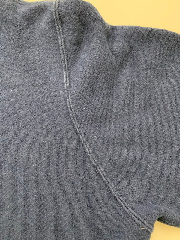 【中古品】【メンズ】 FTCSFC エフティーシー LOGO CREW NECK ロゴ クルーネック スウェット トレーナー 142-250527-AS-35-min サイズ:M カラー:ネイビー 万代Net店
