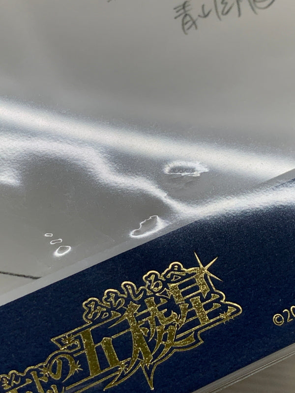 【中古品】 名探偵コナン 100万ドルの五稜星 限定盤特典 卓上複製原画 052-260507-hu-05-min 万代Net店