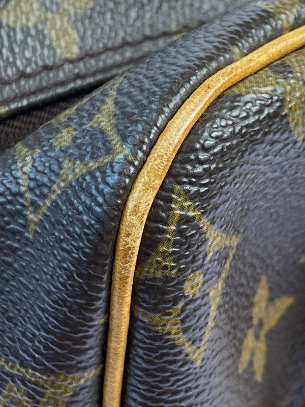 【中古品】【メンズ/レディース】 LOUIS VUITTON ルイ・ヴィトン シテMM ショルダーバッグ M51182 モノグラム レディース バッグ 鞄 カバン ファスナー 179-250527-em-02-min カラー:ブラウン系(モノグラム) 万代Net店