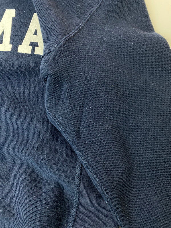 【中古品】【メンズ】 Champion チャンピオン REVERSE WEAVE SWEATSHIRT USMA 復刻 リバースウィーブ スウェット ミリタリー アカデミー トレーナー メンズ 148-250527-em-17-min サイズ:S カラー:ネイビー 万代Net店