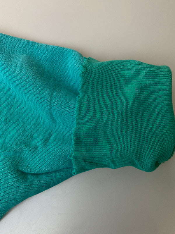 【現状渡し品】【メンズ】 Champion チャンピオン 90S REVERSEWEAVE SWEATSHIRT TURQUOISE スウェットシャツ 146-250525-ks-10-min サイズ:XXL 万代Net店