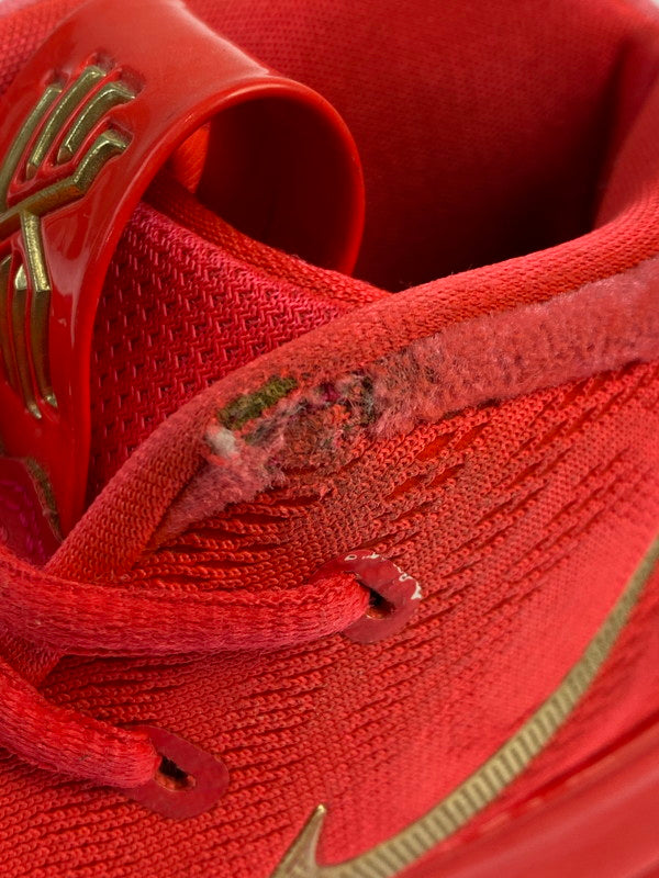 【中古品】【メンズ/レディース】 NIKE ナイキ 943807-602 KYRIE4 RED CARPET 靴 シューズ スニーカー 160-250526-AS-59-min サイズ:26.0cm カラー:RED ORBIT/METALIC GOLD 万代Net店