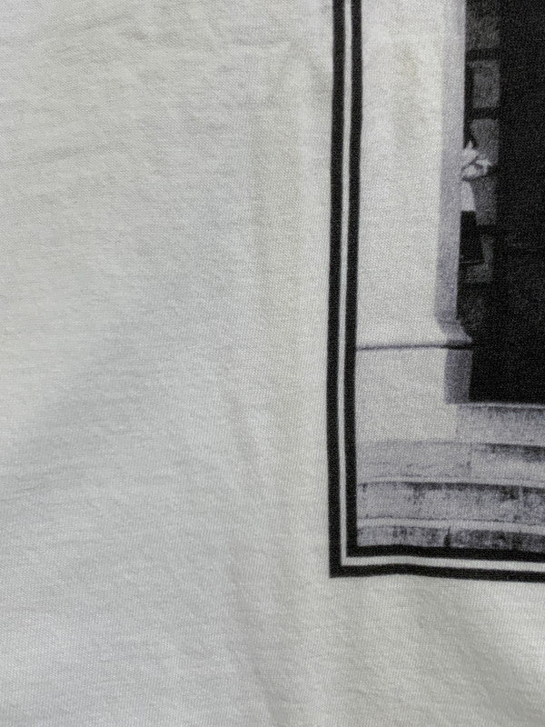 【中古品】【メンズ】 2K BY GINGHAM ツーケイバイギンガム WEDDING ALBUM PRINT TEE ショートスリーブ 147-250528-AS-51-min サイズ:M カラー:ホワイト 万代Net店