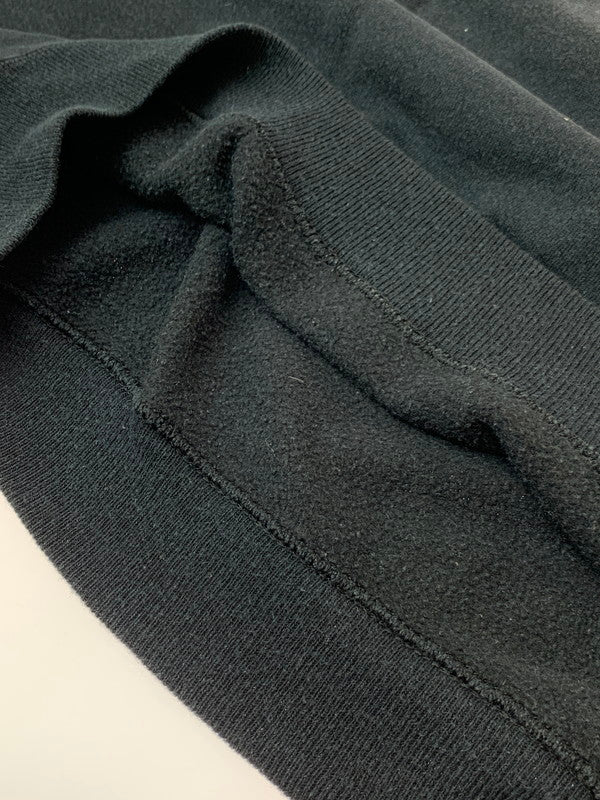 【中古品】【メンズ】 HANES ヘインズ 90'S BLACK HISTORY SWEATSHIRT スウェット トレーナー 146-250526-AS-19-min サイズ:XL カラー:ブラック 万代Net店