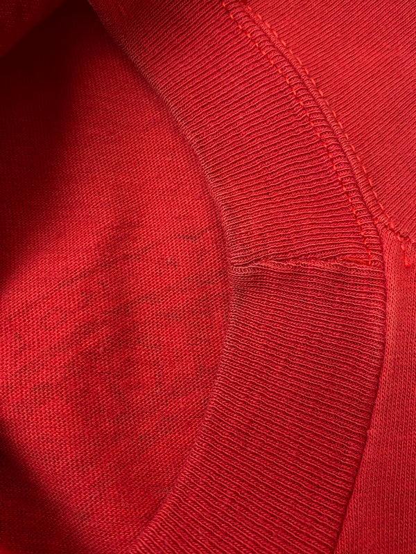 【中古品】【メンズ】 STEDMAN ステッドマン 70'S HEINEKEN PRINT L S TEE Tシャツ トップス 146-250619-ks-32-min サイズ:L カラー:レッド 万代Net店