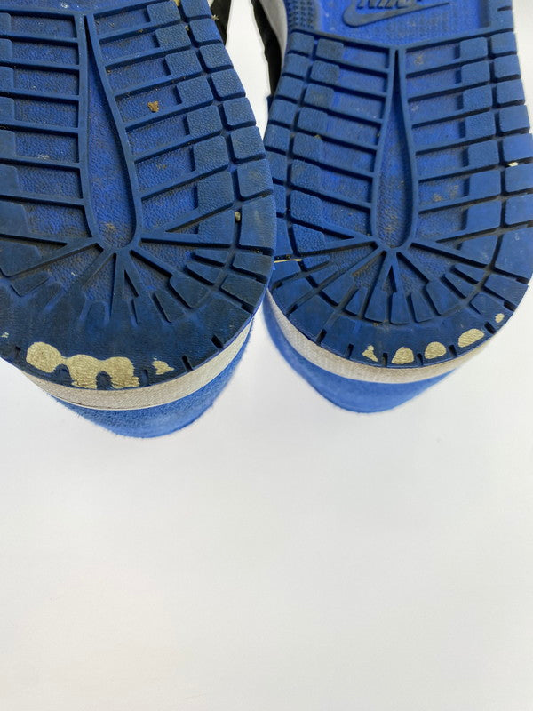 【現状渡し品】【レディース】 ナイキ FD1437-042 GS AIR JORDAN 1 RETRO HIGH OG ROYAL REIMAGINED 靴 シューズ スニーカー 166-250528-AS-25-min サイズ:23.5cm カラー:BLACK/ROYAL BLUE-WHITE 万代Net店