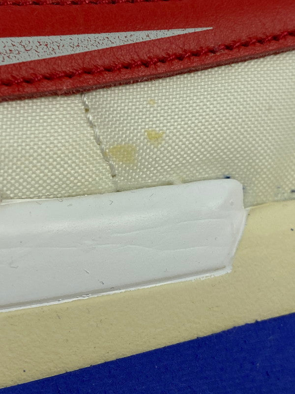 【中古品】【メンズ】 NIKE ナイキ × SACAI サカイ DQ0581-100 ZOOM CORTEZ WHITE AND UNIVERSITY RED 靴 シューズ スニーカー 160-250528-AS-1-min サイズ:27.0cm カラー:WHITE/UNIVERSITY RED 万代Net店