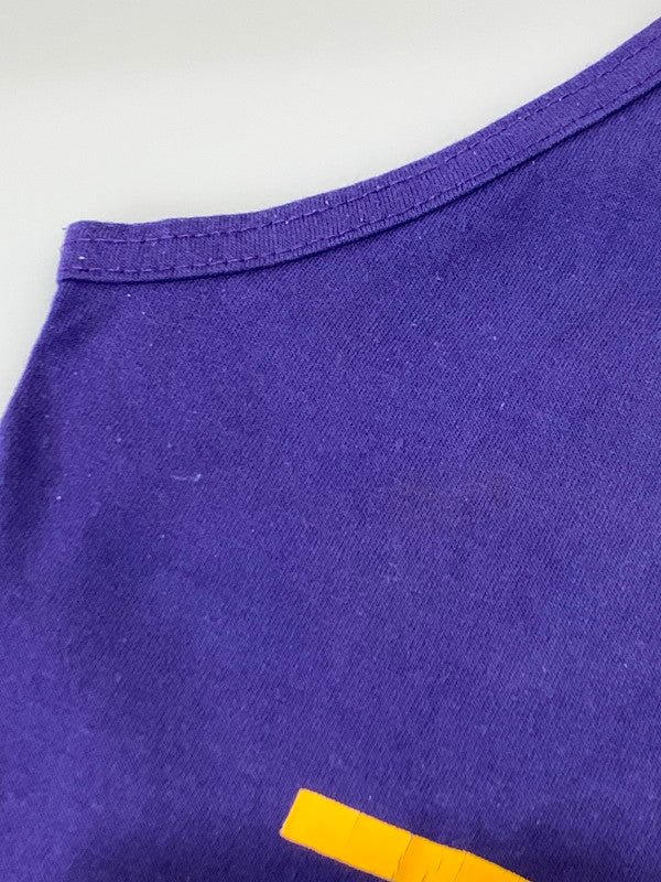 【現状渡し品】【メンズ】 THE GAME ザ ゲーム 90S LAKERS GAMESHIRT トップス 146-250609-ks-34-min サイズ:不明 カラー:パープル 万代Net店