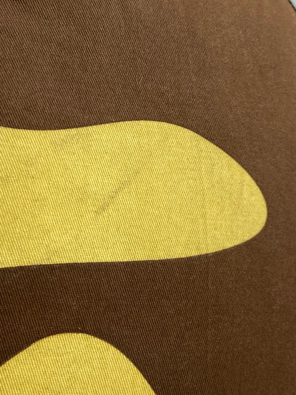 【中古品】【メンズ/レディース】 A BATHING APE アベイシングエイプ APE HEAD CUSHION クッション 雑貨 208-250603-AS-47-min カラー:ブラウン/ブラック 万代Net店