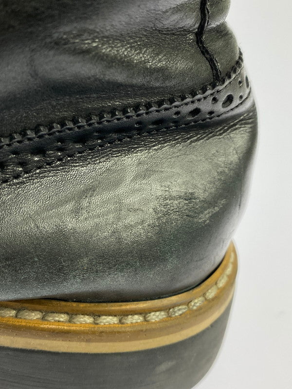 【中古品】【メンズ】 GIANCARLO MORELLI ジャンカルロモレリ GMO1233 LEATHER SHOES レザーシューズ 165-250607-ks-08-min サイズ:27.5cm カラー:ブラック 万代Net店