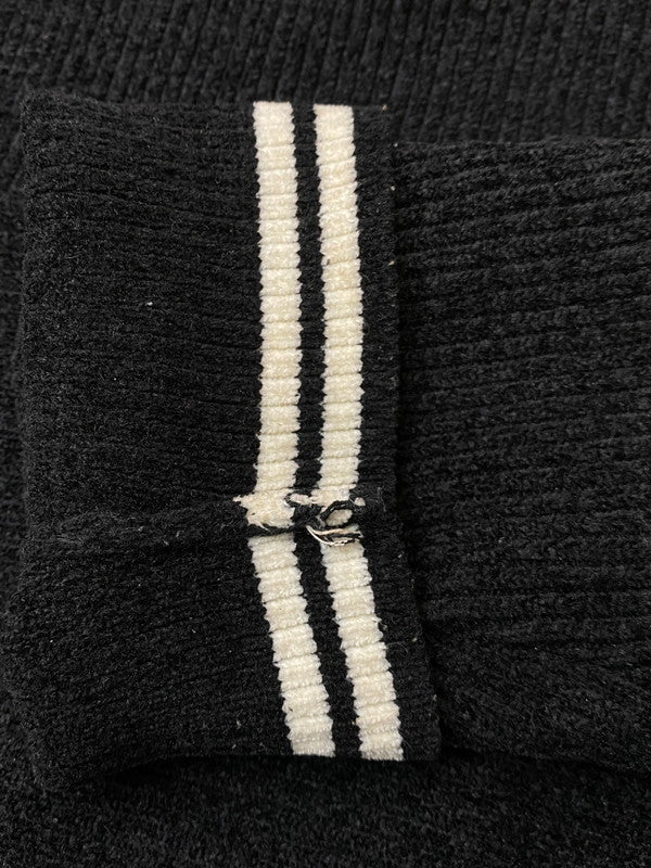 【中古品】【メンズ】 PHINGERIN フィンガリン PD-251-KN-021 CORDY KNIT MEXPARKA ニット プルオーバーパーカー 140-250603-AS-54-min サイズ:L カラー:ブラック 万代Net店