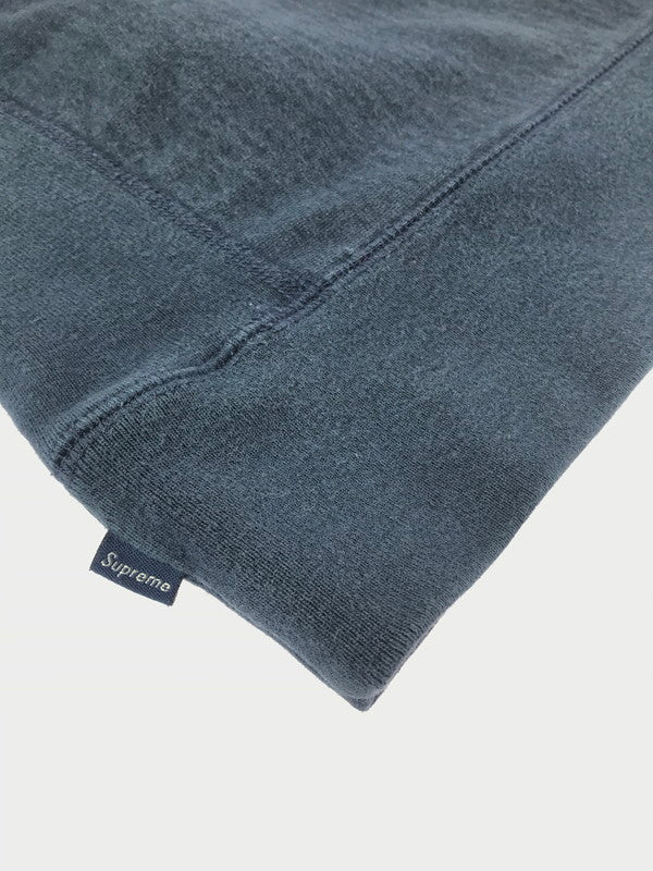 【中古品】【メンズ】 SUPREME シュプリーム 16AW SCRIPT LOGO CREWNECK スクリプト ロゴ クルーネック スウェット トレーナー 149-260424-rt-23-tagh サイズ:S カラー:ネイビー 万代Net店
