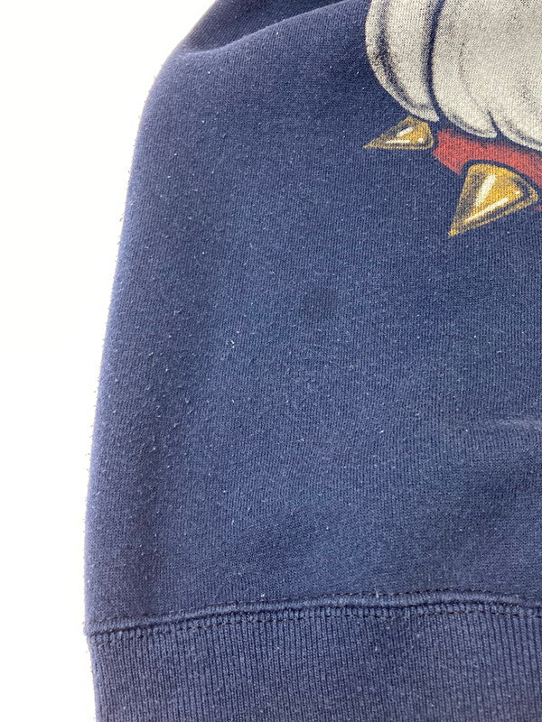 【中古品】【メンズ】 GEORGETOWN ジョージタウン SWEATSHIRT スウェットシャツ 146-250604-ks-27-min サイズ:M カラー:ネイビー 万代Net店