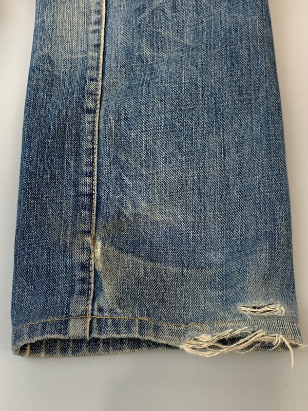 【現状渡し品】【メンズ】 DSQUARED2 ディースクエアード INDIGO DENIM PANT インディゴ デニム パンツ 71LA029 メンズ ボトムス 152-260703-hu-27-min サイズ:44 カラー:ライトインディゴ 万代Net店