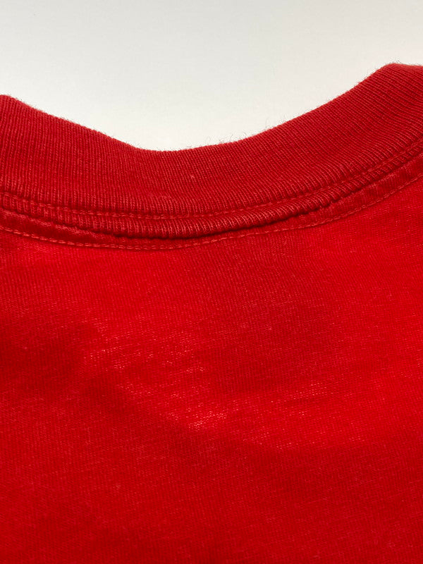 【中古品】【メンズ】 WALT DISNEY PRODUCTION ウォルトディズニー プロダクション 80S MICKEY TEE 80年代 Tシャツ トップス 146-250604-ks-17-min サイズ:L カラー:レッド 万代Net店