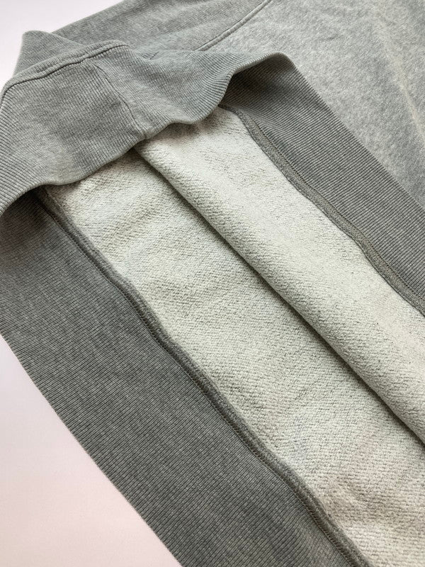 【中古品】【メンズ】 GAP ギャップ 00'S LOGO HOODIE プルオーバーパーカー 146-250615-AS-14-min サイズ:M カラー:グレー 万代Net店