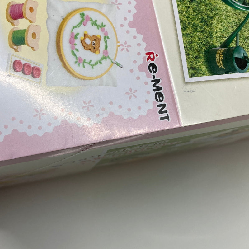 【中古美品】 リーメント リラックマ 憧れのBritishi Tea Time(ブリティッシュティータイム) サンプル ミニチュア おもちゃ 039-260809-SH-27-hon 万代Net店