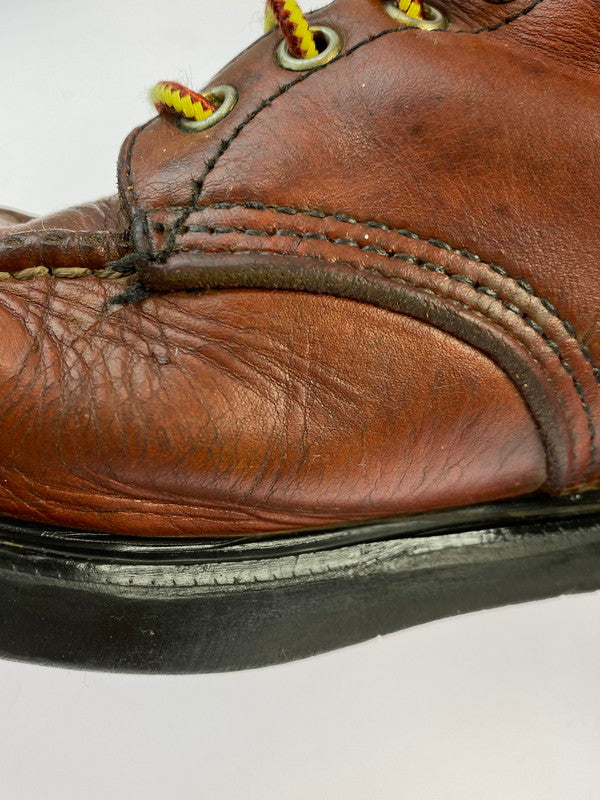 【現状渡し品】【メンズ】 RED WING レッドウィング 90'S 204 SUPER SOLE 靴 ブーツ 164-250607-ks-05-min サイズ:8D カラー:ブラウン 万代Net店