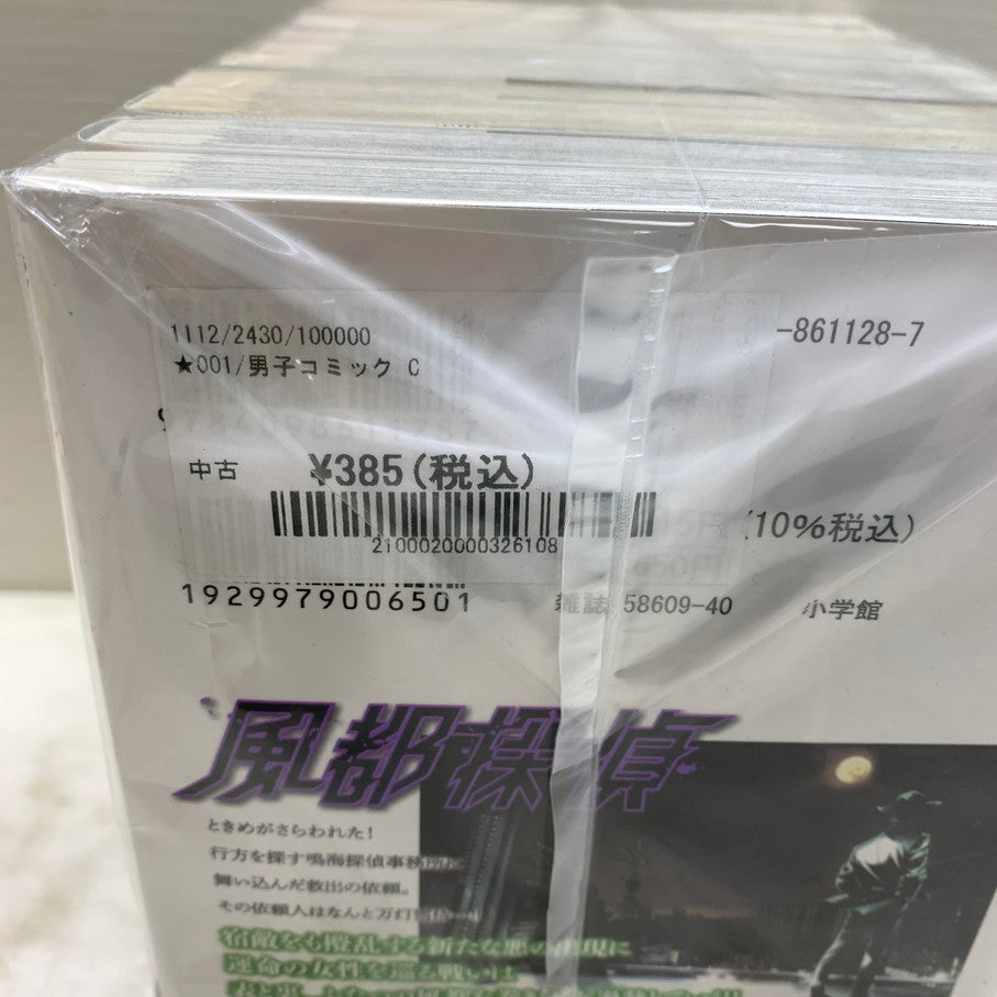 【中古品】 風都探偵 1巻~11巻セット 佐藤まさき ビッグコミックスピリッツ コミックス マンガ 小学館 004-251119-em-12-min 万代Net店