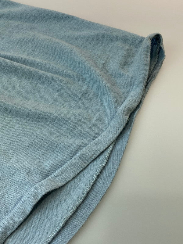 【現状渡し品】【メンズ】 MICKEY MOUSE 70S 両面プリントTシャツ ショートスリーブ 146-250604-AS-14-min カラー:ブルー系 万代Net店