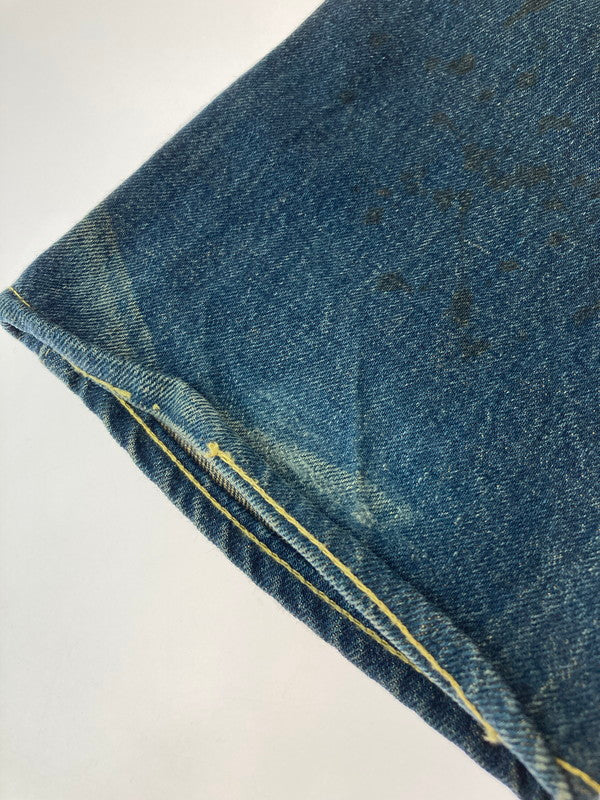【現状渡し品】【メンズ】 Levi's リーバイス 501 55MODEL DENIM 日本製 デニムパンツ 157-250604-ks-42-min サイズ:W31 カラー:インディゴ 万代Net店