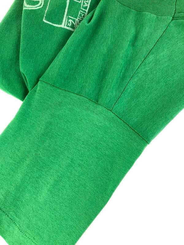 【現状渡し品】【メンズ】 GEORGIA BULLDOGS ジョージア ブルドッグス 70'S~80'S COLLEGE PRINT TEE カレッジ プリントTシャツ 半袖Tシャツ 146-251029-na-11-tag サイズ:表記サイズなし 下記参照 カラー:グリーン 万代Net店