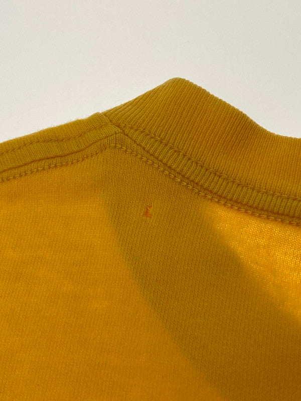 【現状渡し品】【メンズ】 fuct ファクト 90S SKULL TEE ショートスリーブ 146-250604-AS-35-min サイズ:L カラー:イエロー 万代Net店