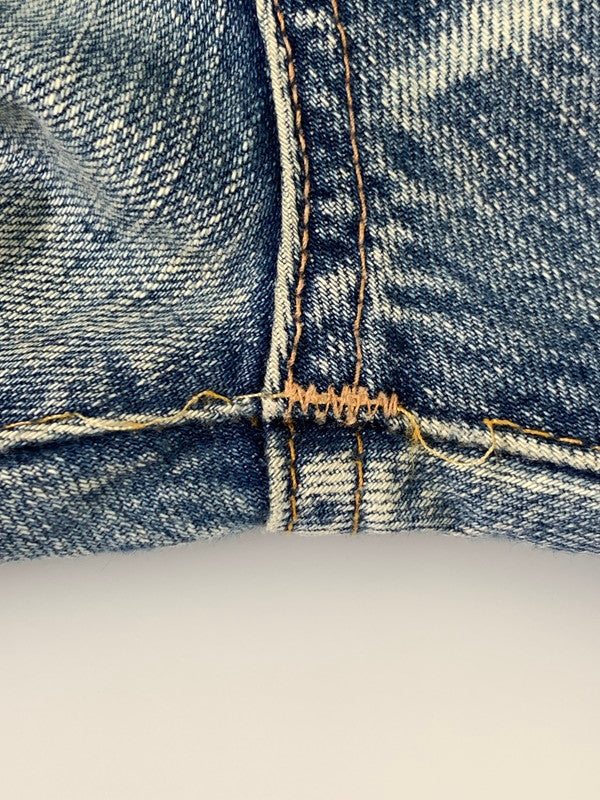 【現状渡し品】【メンズ】 USED ユーズド CUSTOM DENIM PANT デニムパンツ 157-250727-ks-51-min サイズ:M カラー:インディゴ 万代Net店