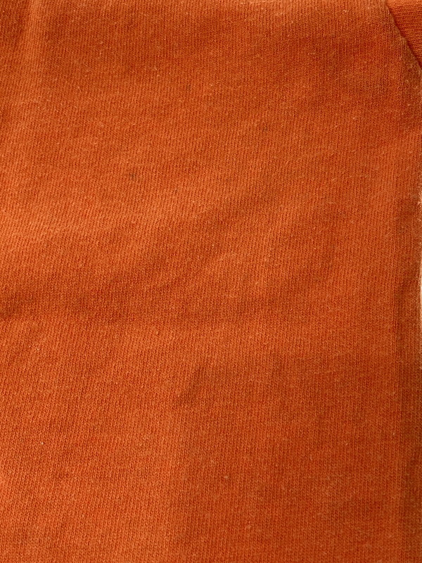 【中古品】【メンズ】 ANVIL アンヴィル 90'S APPLE KNOCKER PRINT TEE Tシャツ トップス 146-250609-ks-13-min サイズ:M カラー:オレンジ 万代Net店