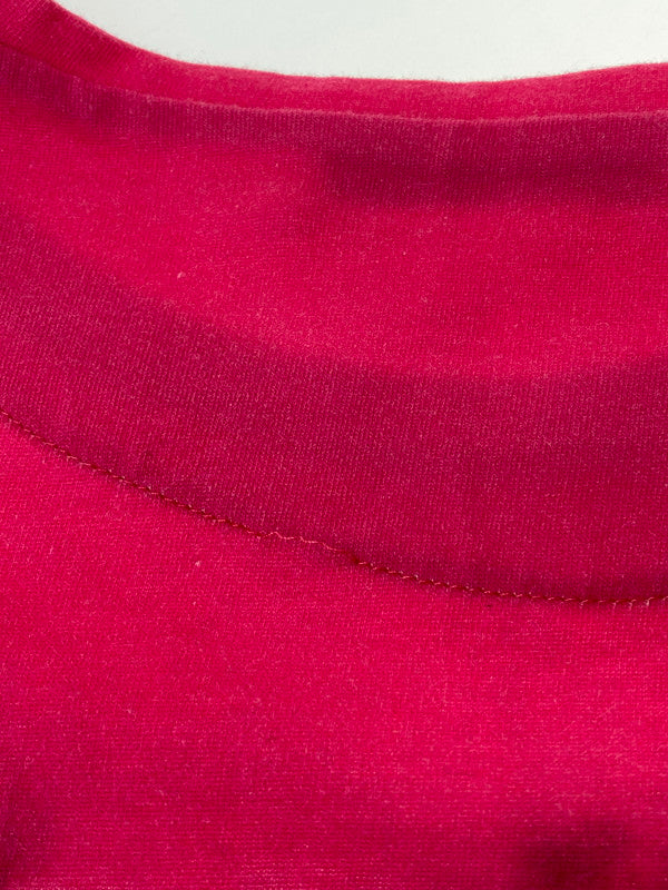 【中古品】【メンズ】 VALENTINO ヴァレンティノ UV3MG06Z6HC VLTN LOGO TEE Tシャツ トップス 141-250609-ks-02-min サイズ:L カラー:ブラック/ピンク 万代Net店