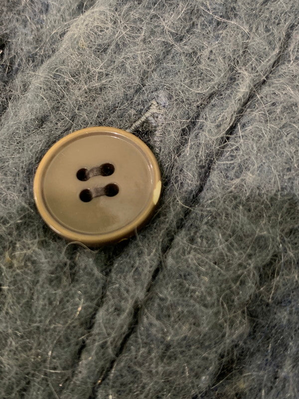 【中古品】【メンズ】 JUN MEN ジュンメン ARGYLE KNIT VEST ニットベスト 140-250609-ks-41-min サイズ:不明 カラー:グレー/ブルー 万代Net店