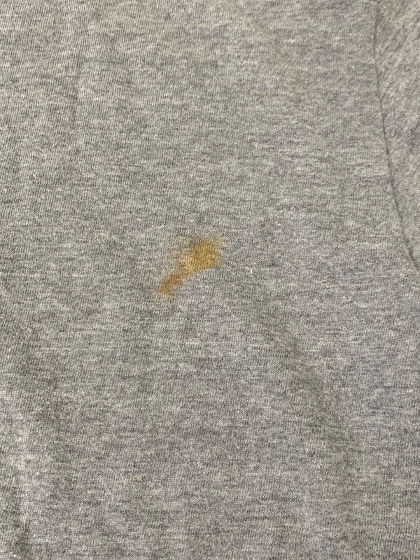 【現状渡し品】【メンズ】 A BATHING APE アベイシングエイプ NIGO期 切替Tシャツ ショートスリーブ 142-250610-AS-49-min サイズ:L カラー:グレー 万代Net店