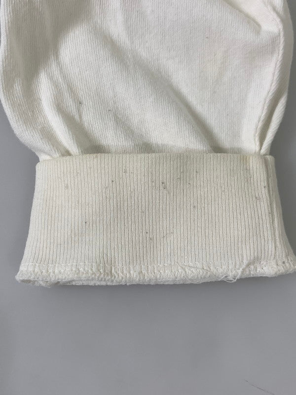 【現状渡し品】【メンズ】 RATS SENCE OF SOLIDARITY SLEEVE PRINT L S T-SHIRT Tシャツ トップス 142-250727-ks-75-min サイズ:XL カラー:ホワイト 万代Net店