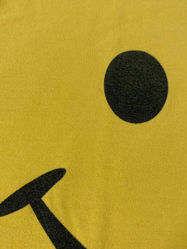 【中古品】【メンズ】 GILDAN ギルダン 00'S SMILEY TEE Tシャツ トップス 146-250710-ks-67-min サイズ:M カラー:イエロー 万代Net店