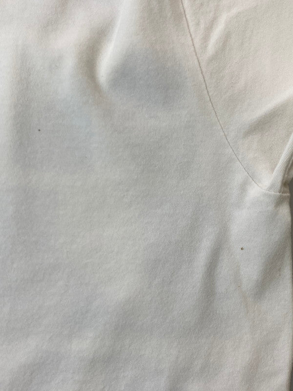 【中古品】【メンズ】 USED ユーズド GOING BACK TO MY ROOTS PRINT TEE Tシャツ トップス 146-250710-ks-29-min サイズ:2 カラー:ホワイト 万代Net店